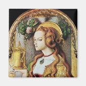 SAINT MARY MAGDALENE MAGNEET (Voorkant)