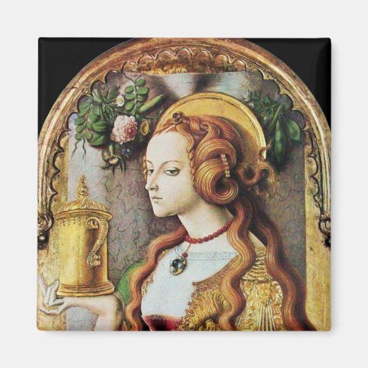 SAINT MARY MAGDALENE MAGNEET (Voorkant)