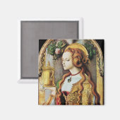 SAINT MARY MAGDALENE MAGNEET (Voorkant / Achterkant)
