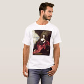Saint Mary Magdalene of St. Thais in de woestijn T-shirt (Voorkant volledig)