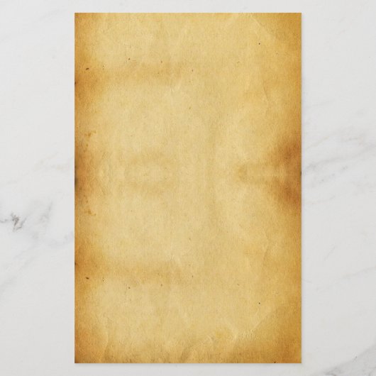 SAINT MARY MAGDALENE PARCHMENT BRIEFPAPIER (Achterkant)