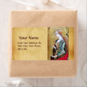 SAINT MARY MAGDALENE Parchment Etiket (Insitu)