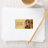 SAINT MARY MAGDALENE Parchment Etiket (Insitu)