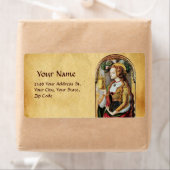 SAINT MARY MAGDALENE Parchment Etiket (Insitu)