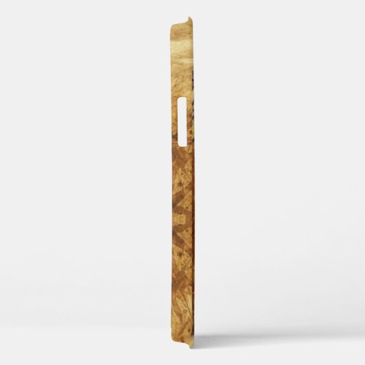 SAINT MARY MAGDALENE Parchment Ruby Gem Monogram Case-Mate iPhone Case (Achterkant / Rechts)