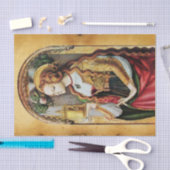 SAINT MARY MAGDALENE PARCHMENT TISSUEPAPIER (Craft)