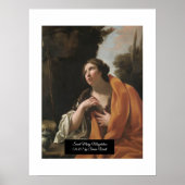 Saint Mary Magdalene Poster (Voorkant)