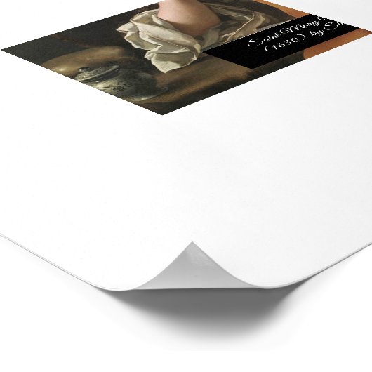 Saint Mary Magdalene Poster (Hoek)