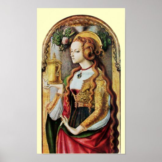 SAINT MARY MAGDALENE POSTER (Voorkant)