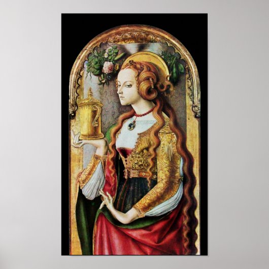 SAINT MARY MAGDALENE POSTER (Voorkant)