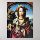 SAINT MARY MAGDALENE POSTER (Voorkant)