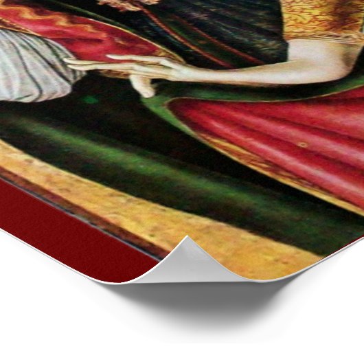 SAINT MARY MAGDALENE POSTER (Hoek)