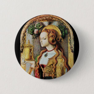 SAINT MARY MAGDALENE RONDE BUTTON 5,7 CM