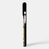 SAINT MARY MAGDALENE Ruby Gem Monogram, zwart Case-Mate iPhone Case (Achterkant / Links)