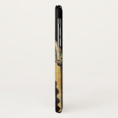 SAINT MARY MAGDALENE Ruby Gem Monogram, zwart Case-Mate iPhone Case (Achterkant/links)