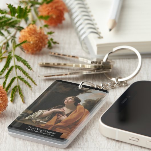 Saint Mary Magdalene Sleutelhanger (Voorkant Rechts)