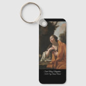 Saint Mary Magdalene Sleutelhanger (Voorkant)