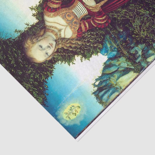 SAINT MARY MAGDALENE TISSUEPAPIER (Detail)