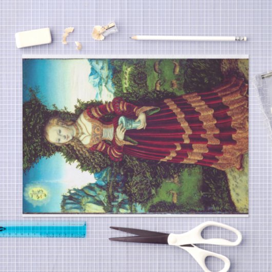 SAINT MARY MAGDALENE TISSUEPAPIER (Craft)