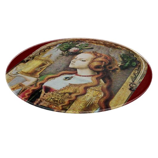 SAINT MARY MAGDALENE van Carlo Crivelli Snijplank (Hoek)