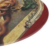 SAINT MARY MAGDALENE van Carlo Crivelli Snijplank (Hoek)