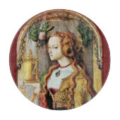 SAINT MARY MAGDALENE van Carlo Crivelli Snijplank (Voorkant)