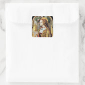SAINT MARY MAGDALENE VIERKANTE STICKER (Tas)