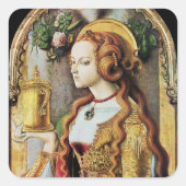 SAINT MARY MAGDALENE VIERKANTE STICKER (Voorkant)