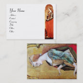 SAINT MARY MAGDALENE White Visitekaartje (Voorkant / Achterkant)