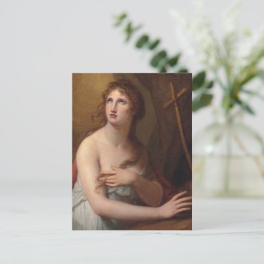 Saint Mary of Egypt Briefkaart (Staand voorkant)