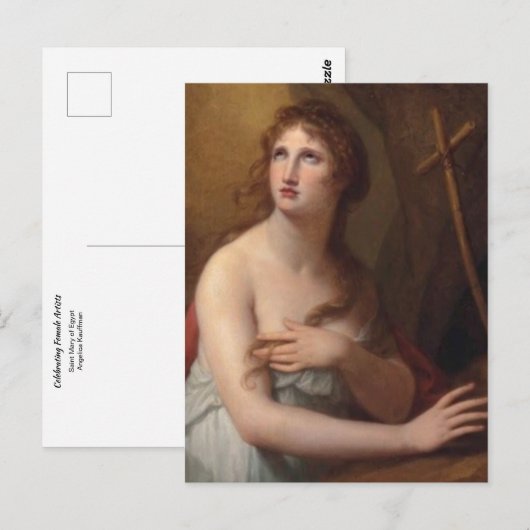 Saint Mary of Egypt Briefkaart (Voorkant / Achterkant)