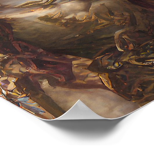 Saint Mary Poster (Hoek)