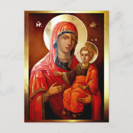 Saint Mary Teotokos Briefkaart