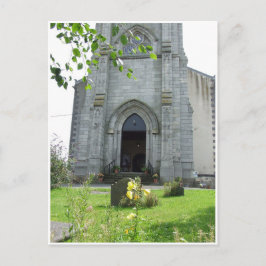 Saint Mary's Church archway, Carlow town, Ierland Briefkaart