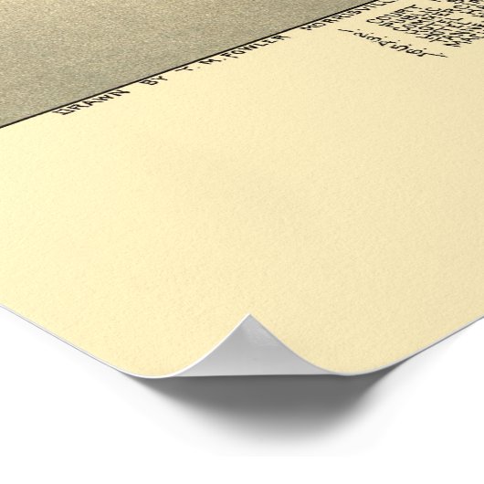 Saint Mary's, WV Panoramic Map - 1895 Poster (Hoek)