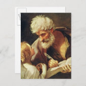 Saint Matthew Briefkaart (Voorkant / Achterkant)