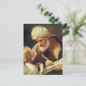 Saint Matthew Briefkaart (Staand voorkant)