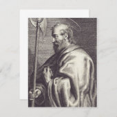 Saint Matthew de Apostle (Voorkant / Achterkant)