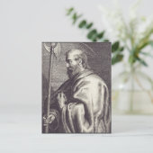 Saint Matthew de Apostle Briefkaart (Staand voorkant)