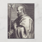 Saint Matthew de Apostle Briefkaart (Voorkant)