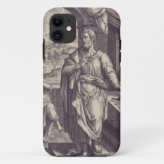 Saint Matthew de Apostle Case-Mate iPhone Case (Achterkant)