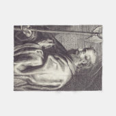 Saint Matthew de Apostle Fleece Deken (Voorkant (Horizontaal))