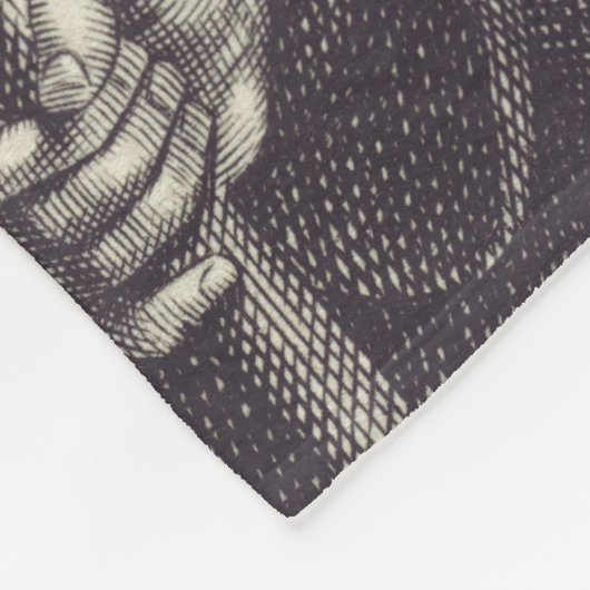 Saint Matthew de Apostle Fleece Deken (Hoek)