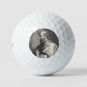 Saint Matthew de Apostle Golfballen (Voorkant)