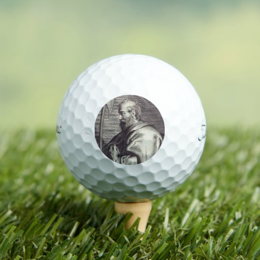 Saint Matthew de Apostle Golfballen (Insitu Shirt)