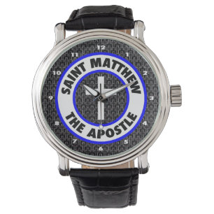 Saint Matthew de Apostle Horloge