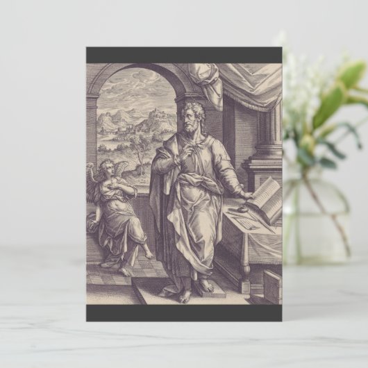 Saint Matthew de Apostle Kaart (Staand voorkant)