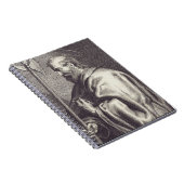 Saint Matthew de Apostle Notitieboek (Rechterzijde)