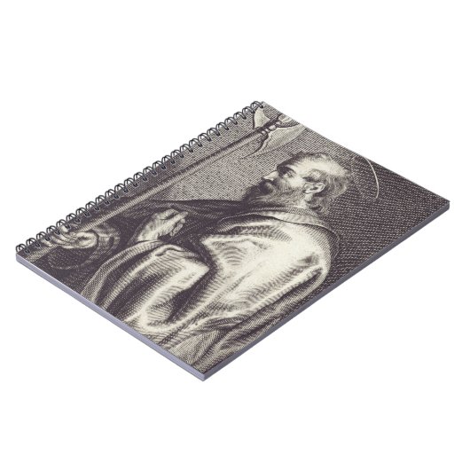 Saint Matthew de Apostle Notitieboek (Linkerzijde)