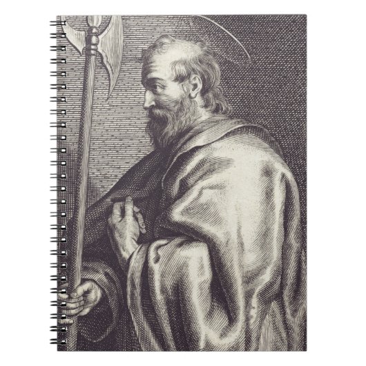 Saint Matthew de Apostle Notitieboek (Voorkant)